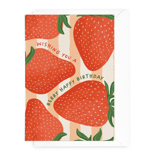 'Berry Happy Birthday' Card