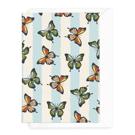 ‘Papillon’ Butterfly Notecard