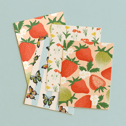 Mixed 'Blank' Boxed Card Set (6pk) - Le Petit Plaisir