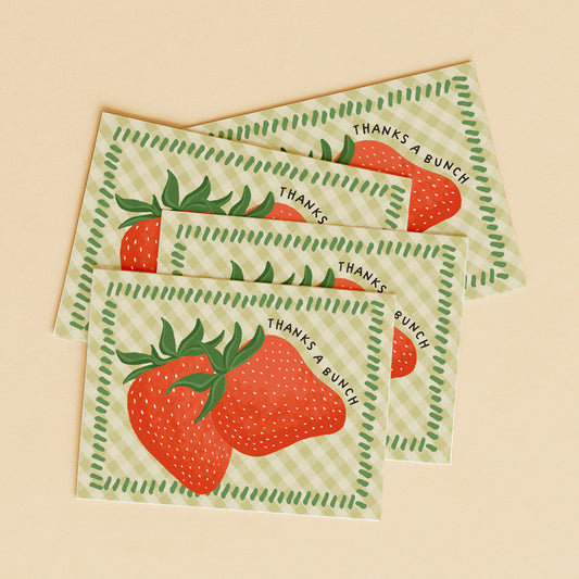 'Thanks a Bunch' Boxed Card Set (6pk) - Le Petit Plaisir