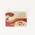 Gold-Foiled Christmas Card - Pavlova
