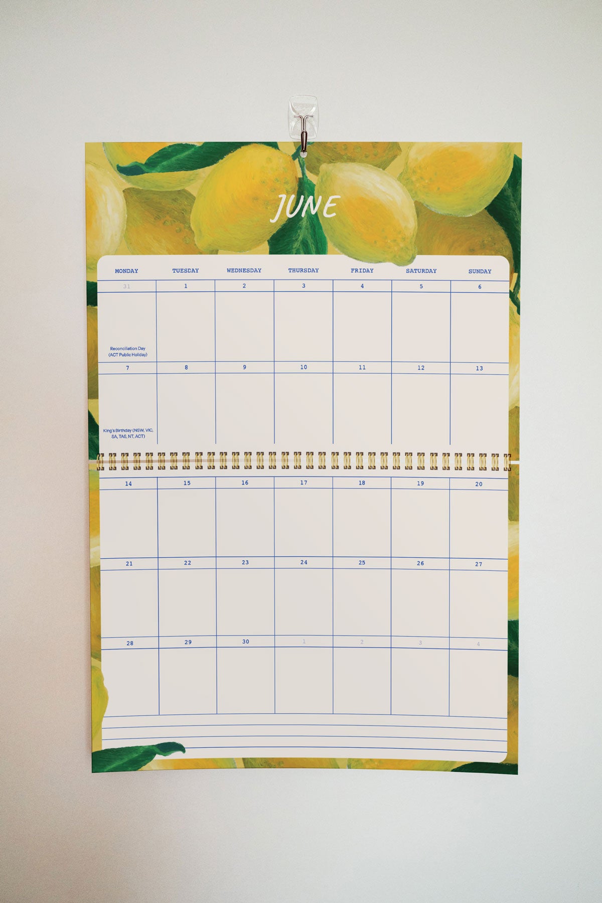 2027 Wall Calendar: Coming Soon