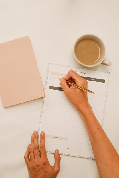 'Pink' Softcover Notebook