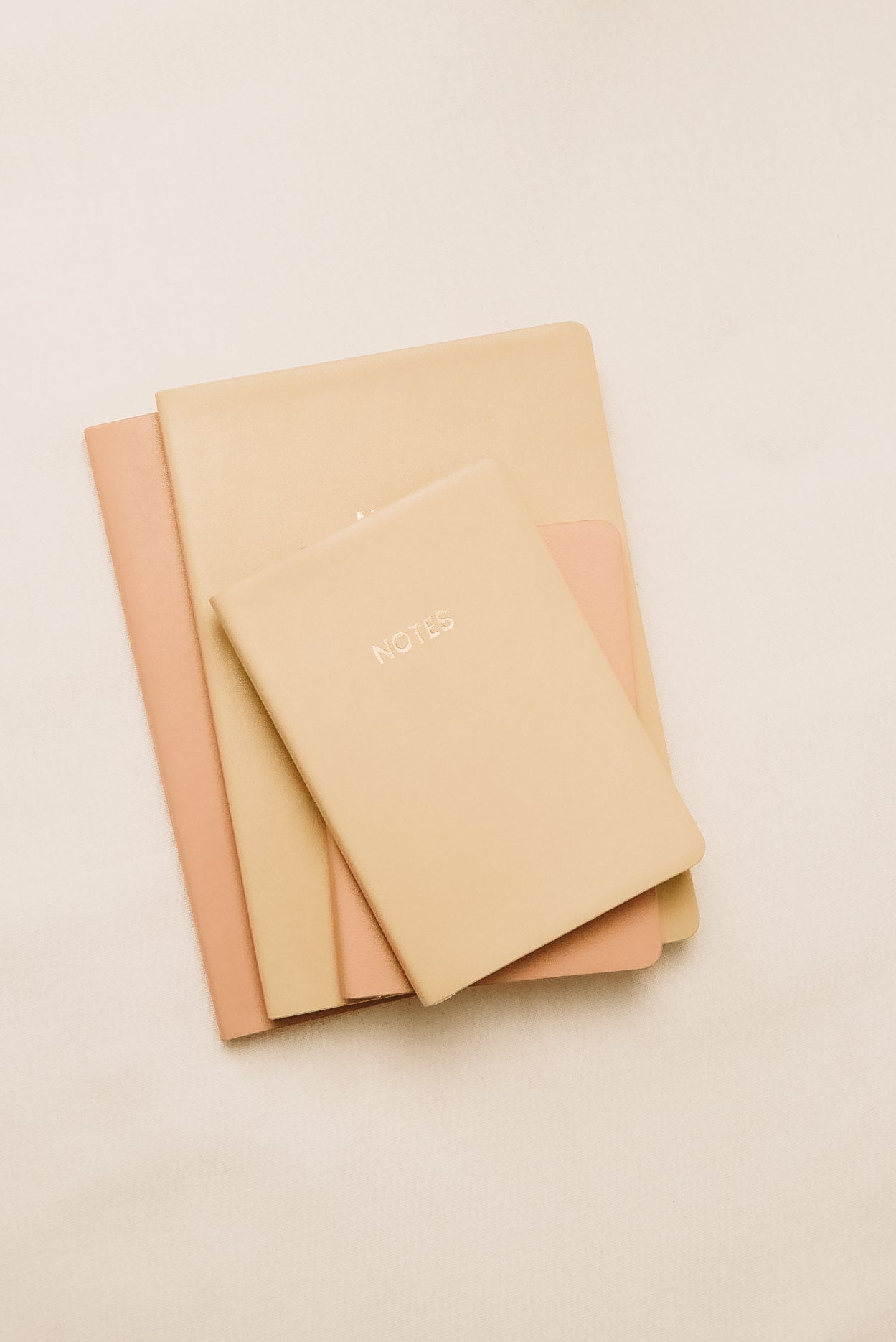 'Biege' Softcover Notebook