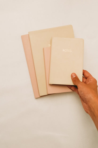 'Pink' Softcover Notebook