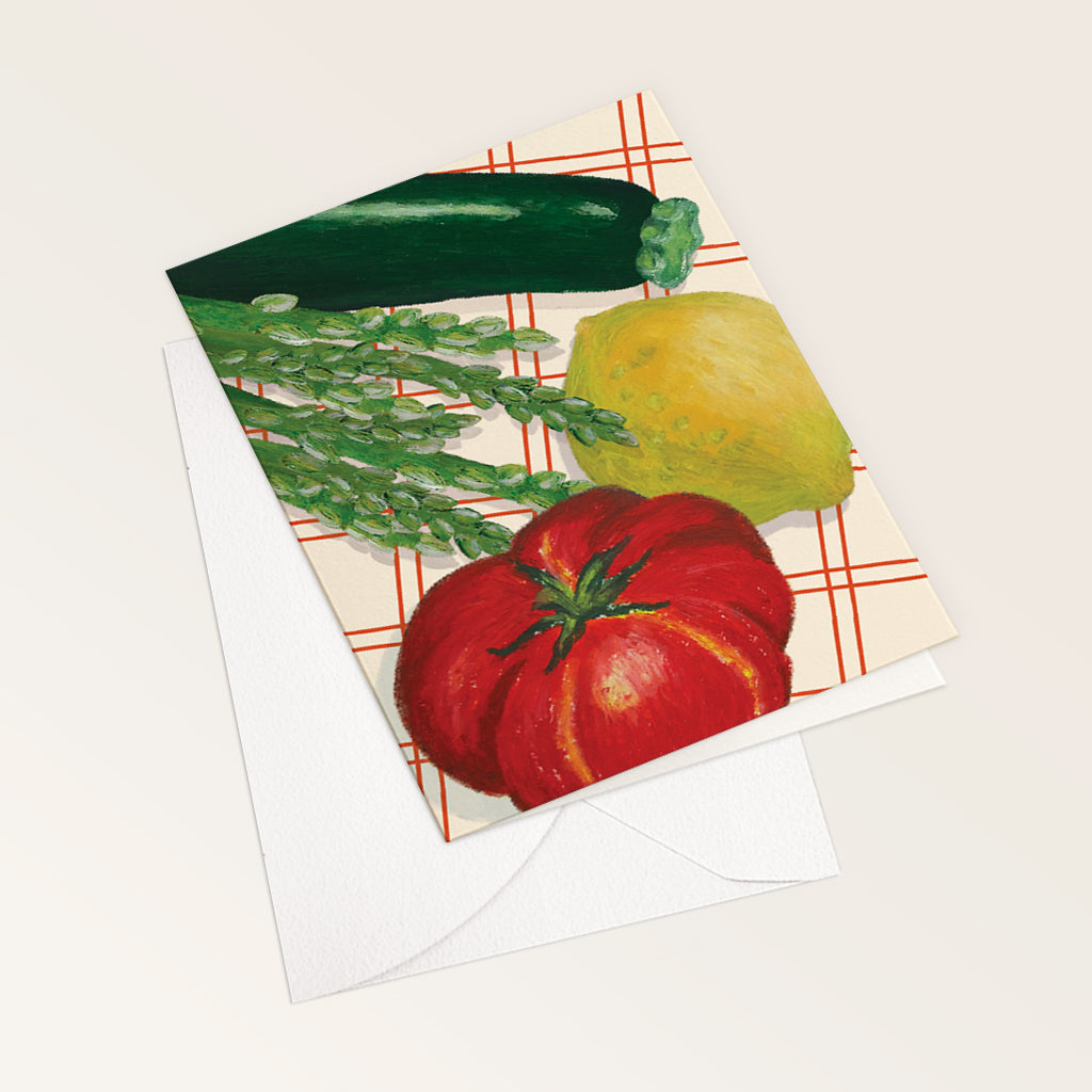 "Freshly Picked" Boxed Set of 6 Cards with Envelopes