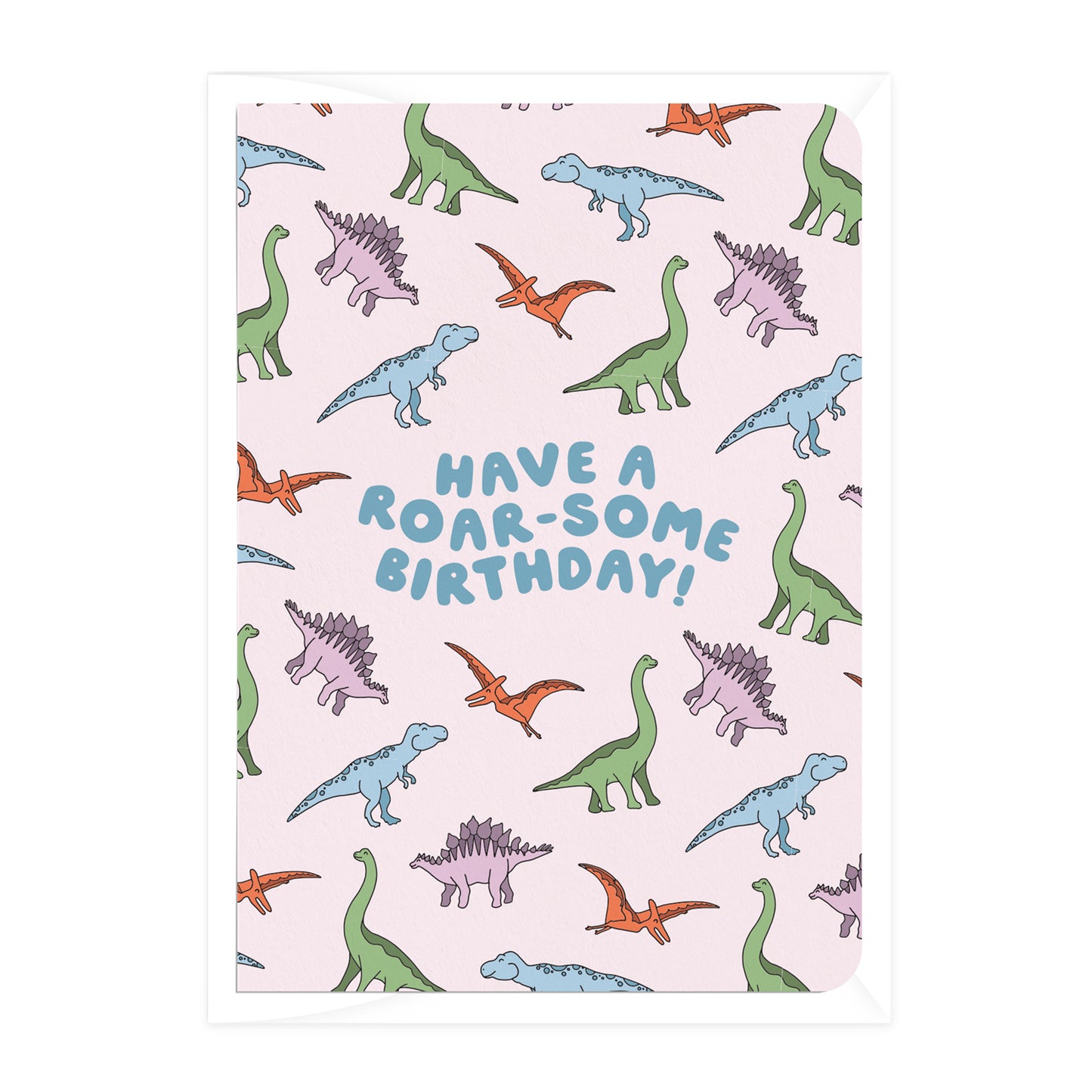 'Have a Roar-some Birthday!' Greeting Card