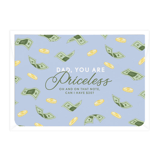 'Dad, You're Priceless' Father's Day Money Card