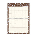 2026/27 Mid-Year Wall Calendar 'Blue Blossoms'