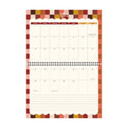 2026/27 Mid-Year Wall Calendar 'Tuscan Check'