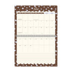 2026/27 Mid-Year Wall Calendar 'Blue Blossoms'