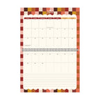 2026/27 Mid-Year Wall Calendar 'Tuscan Check'