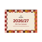 2026/27 Mid-Year Wall Calendar 'Tuscan Check'