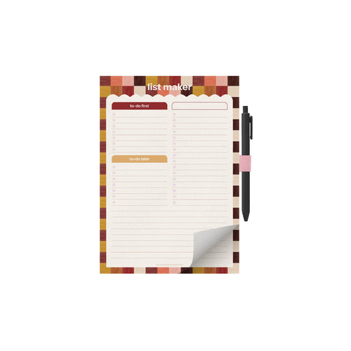 The List-Lover's Notepad Bundle