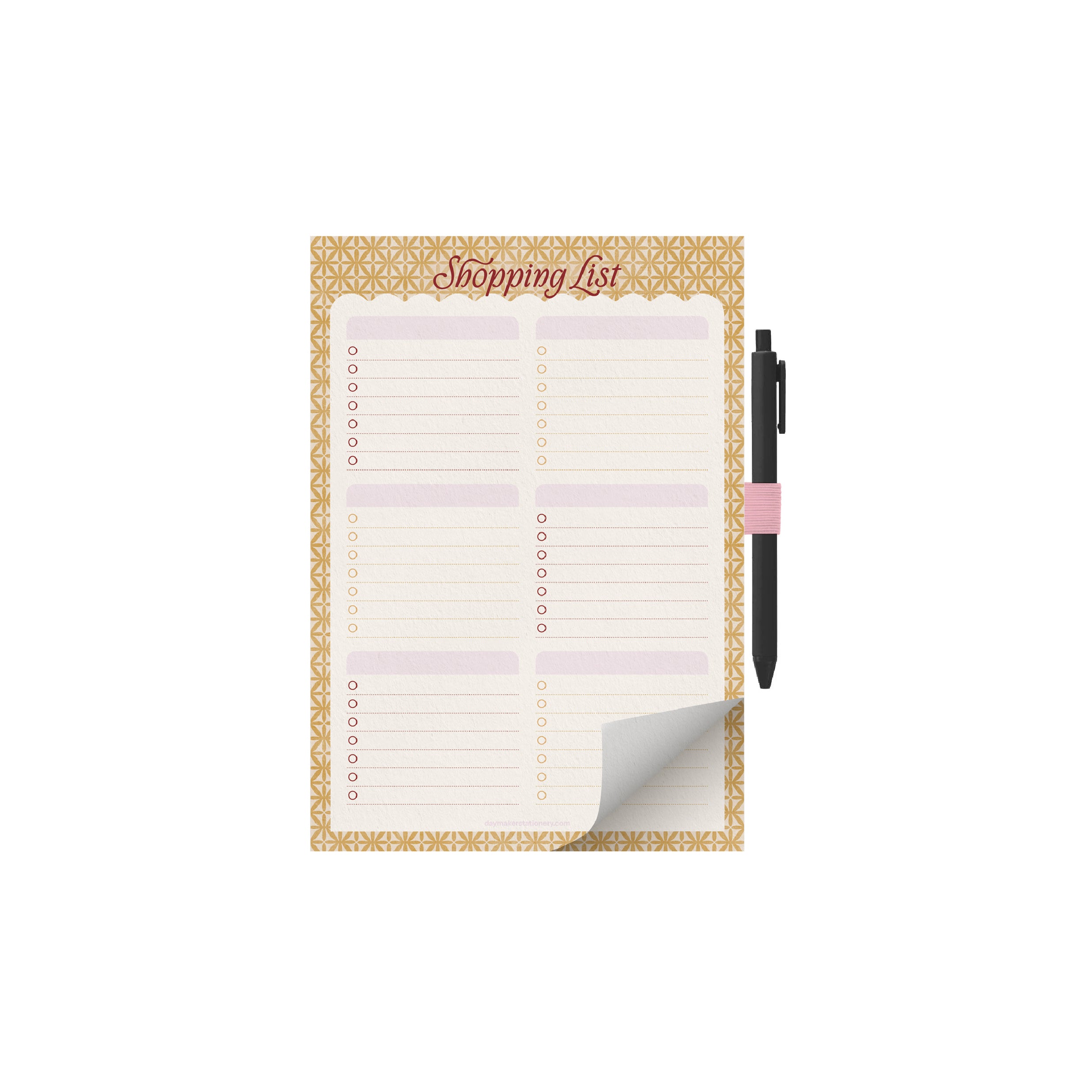 'Lists, List & More Lists...' Notepad Bundle