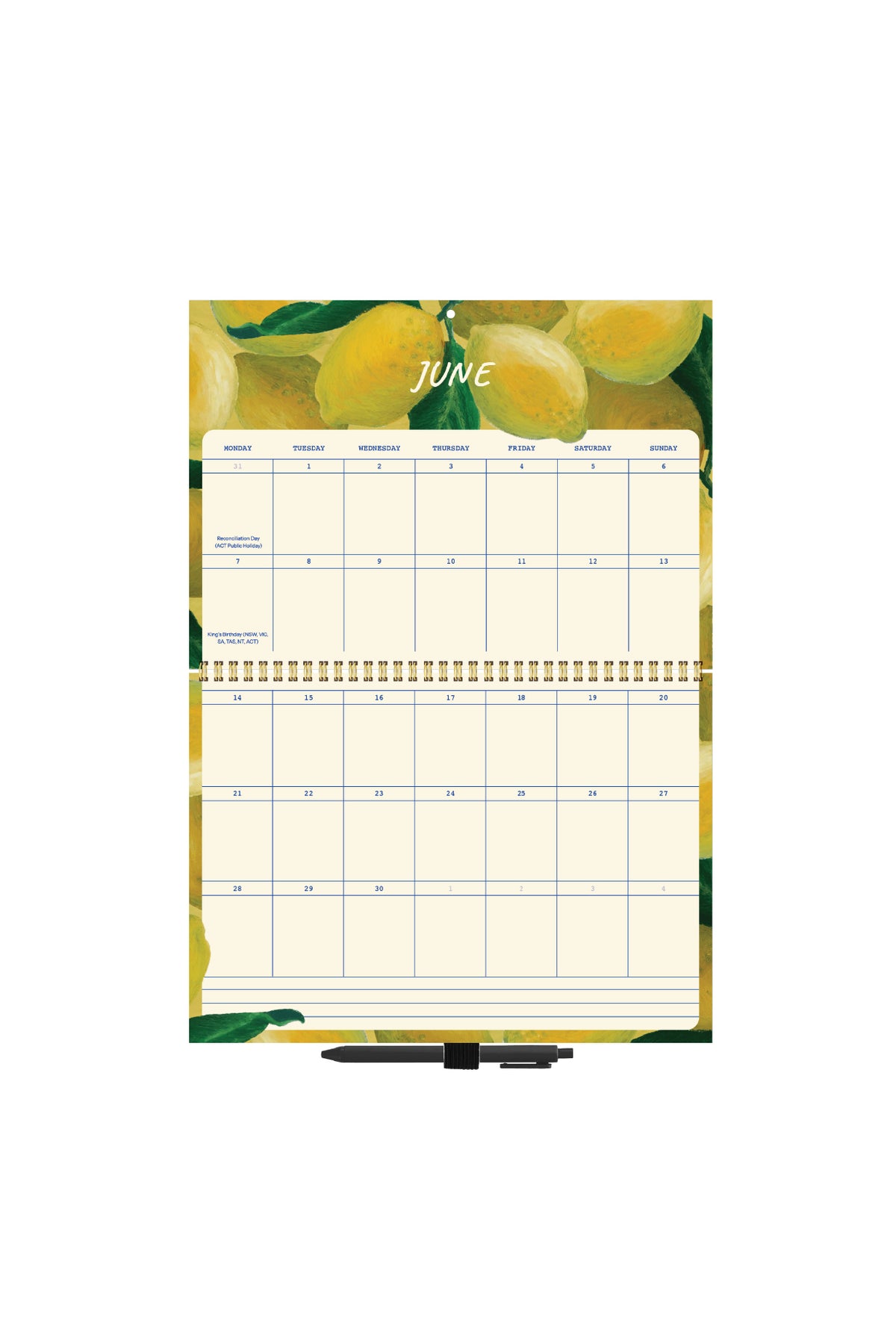2027 Calendar & Pen Bundle ($60 Value)
