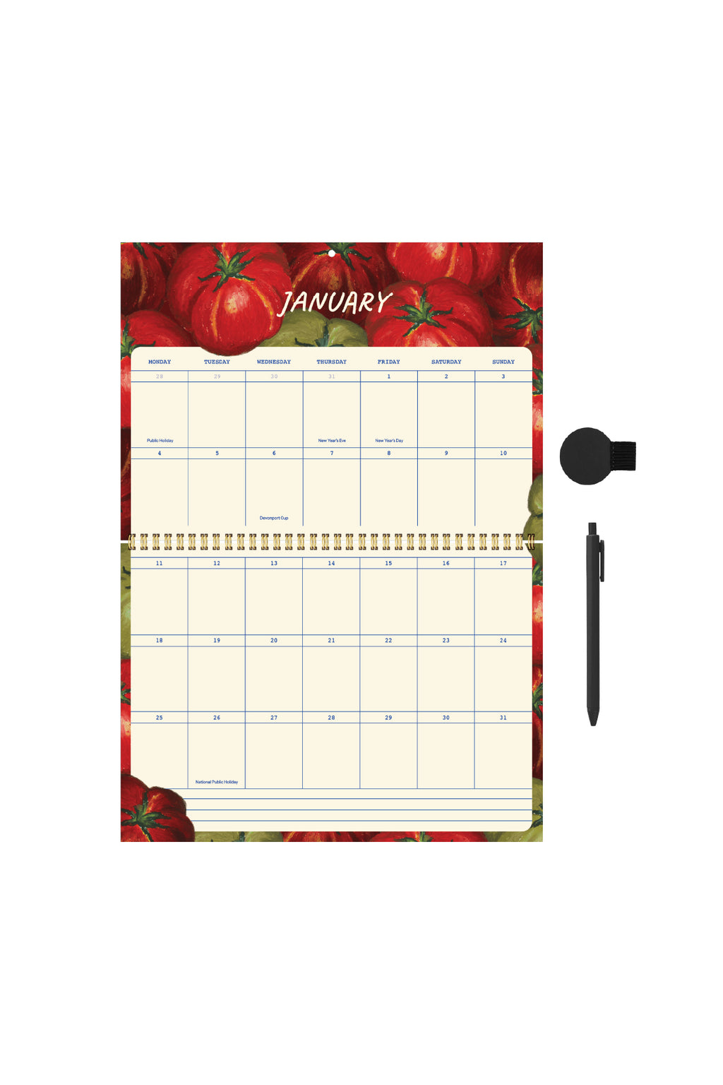 2027 Calendar & Pen Bundle ($60 Value)