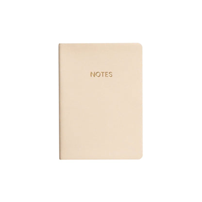 'Biege' Softcover Notebook