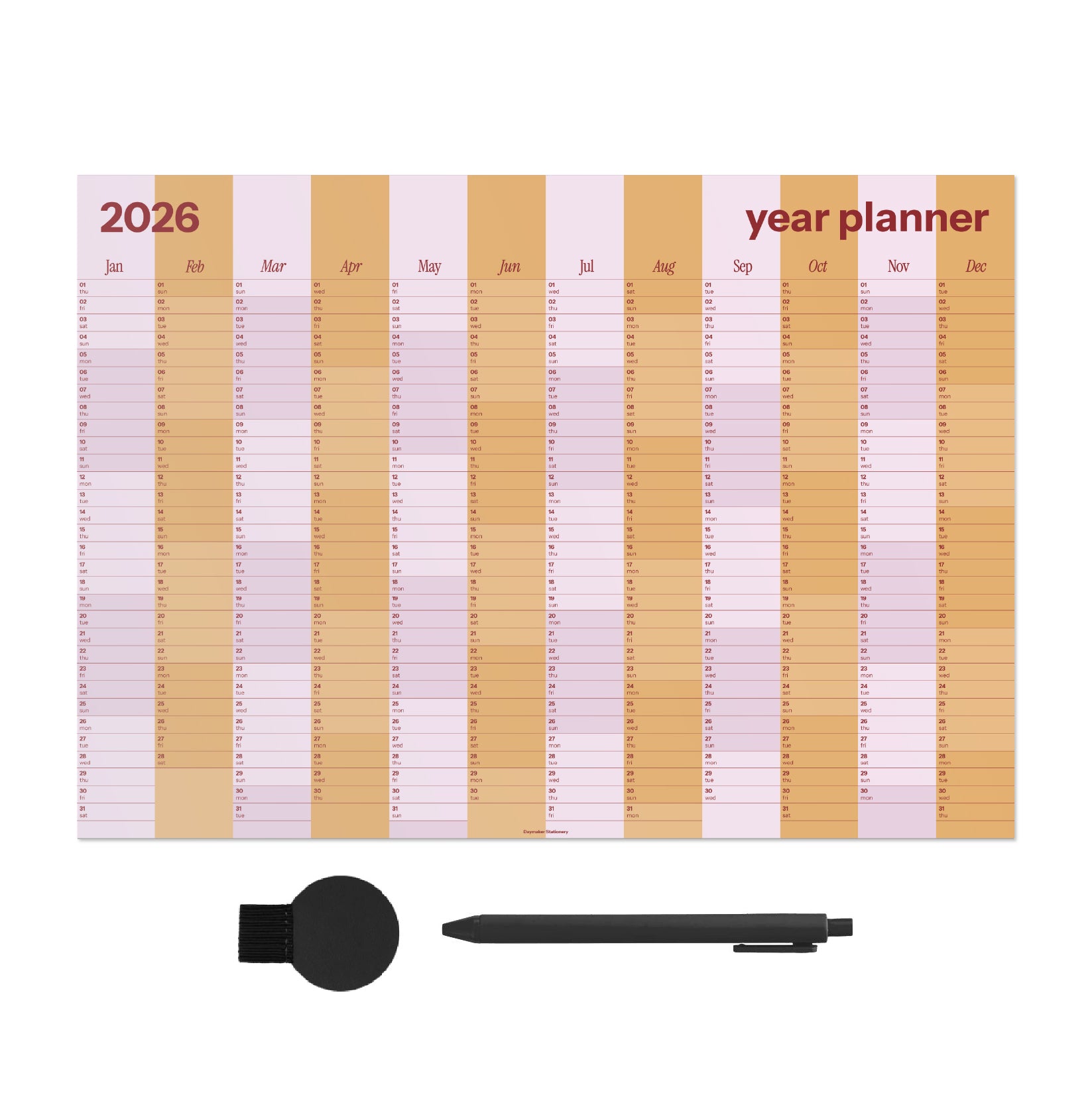 'Lilac & Ochre' Planning Bundle