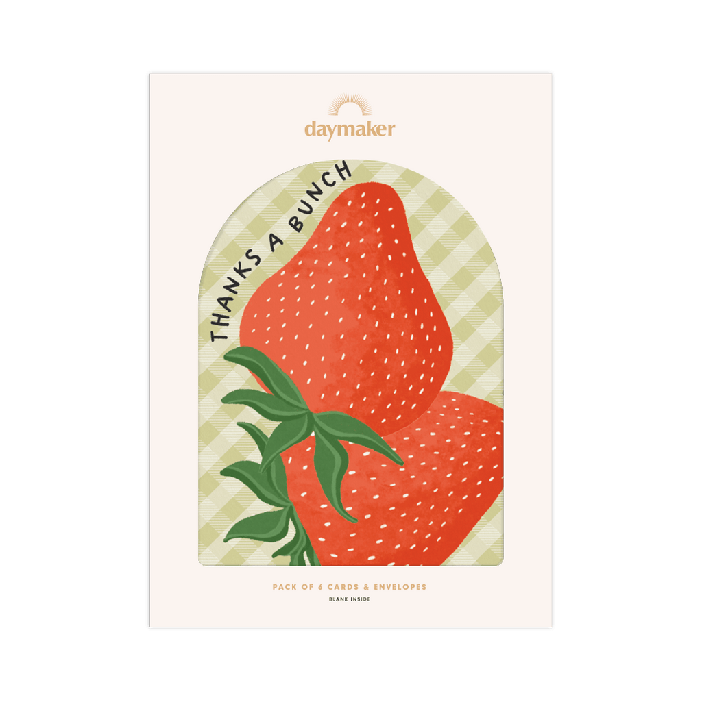 'Thanks a Bunch' Boxed Card Set (6pk) - Le Petit Plaisir