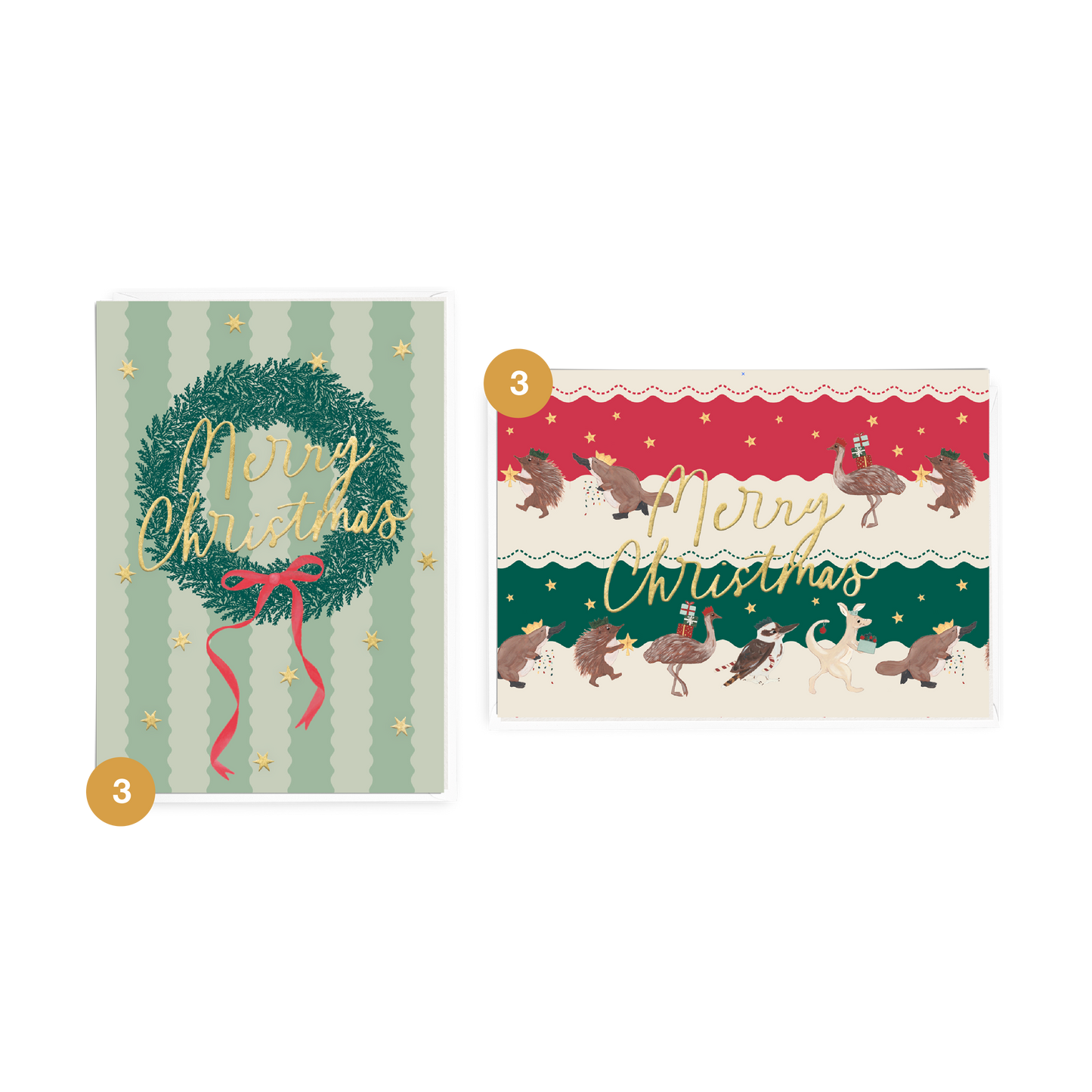 'Christmas Together' Mixed Card Pack (6pk)