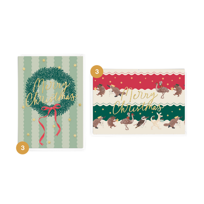 'Christmas Together' Mixed Card Pack (6pk)