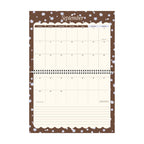 2026/27 Mid-Year Wall Calendar 'Blue Blossoms'