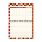 2026/27 Mid-Year Wall Calendar 'Tuscan Check'