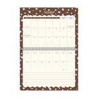 2026/27 Mid-Year Wall Calendar 'Blue Blossoms'