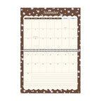 2026/27 Mid-Year Wall Calendar 'Blue Blossoms'