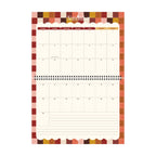 2026/27 Mid-Year Wall Calendar 'Tuscan Check'