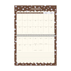 2026/27 Mid-Year Wall Calendar 'Blue Blossoms'