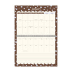 2026/27 Mid-Year Wall Calendar 'Blue Blossoms'
