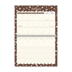 2026/27 Mid-Year Wall Calendar 'Blue Blossoms'