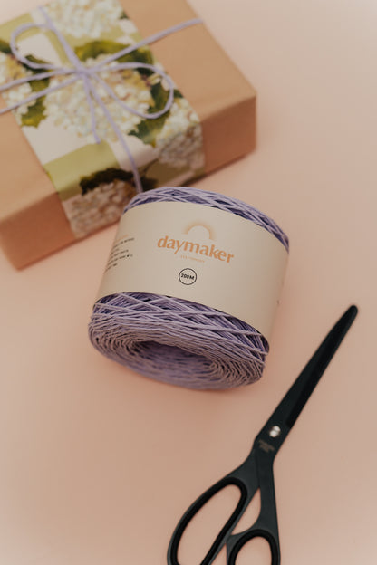 'Lilac' Paper Raffia (200m)