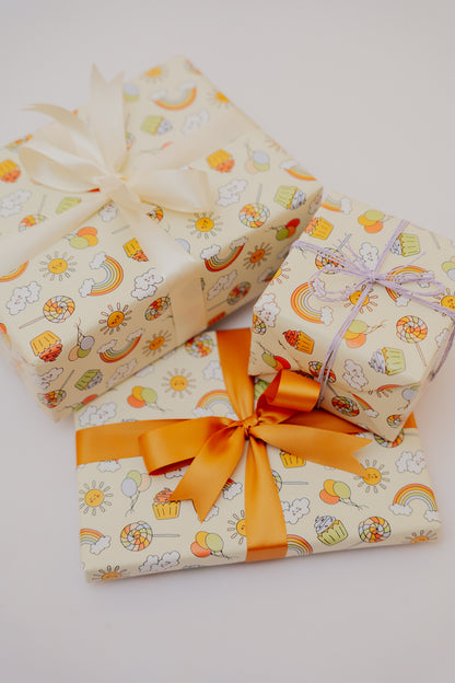 'Everything that's Wonderful' Wrapping Paper Roll