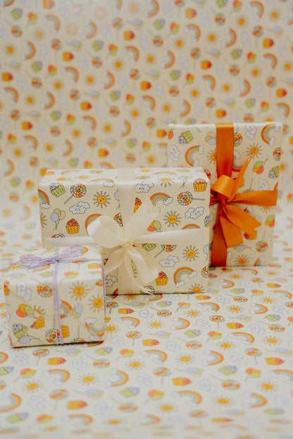 'Everything that's Wonderful' Wrapping Paper Roll