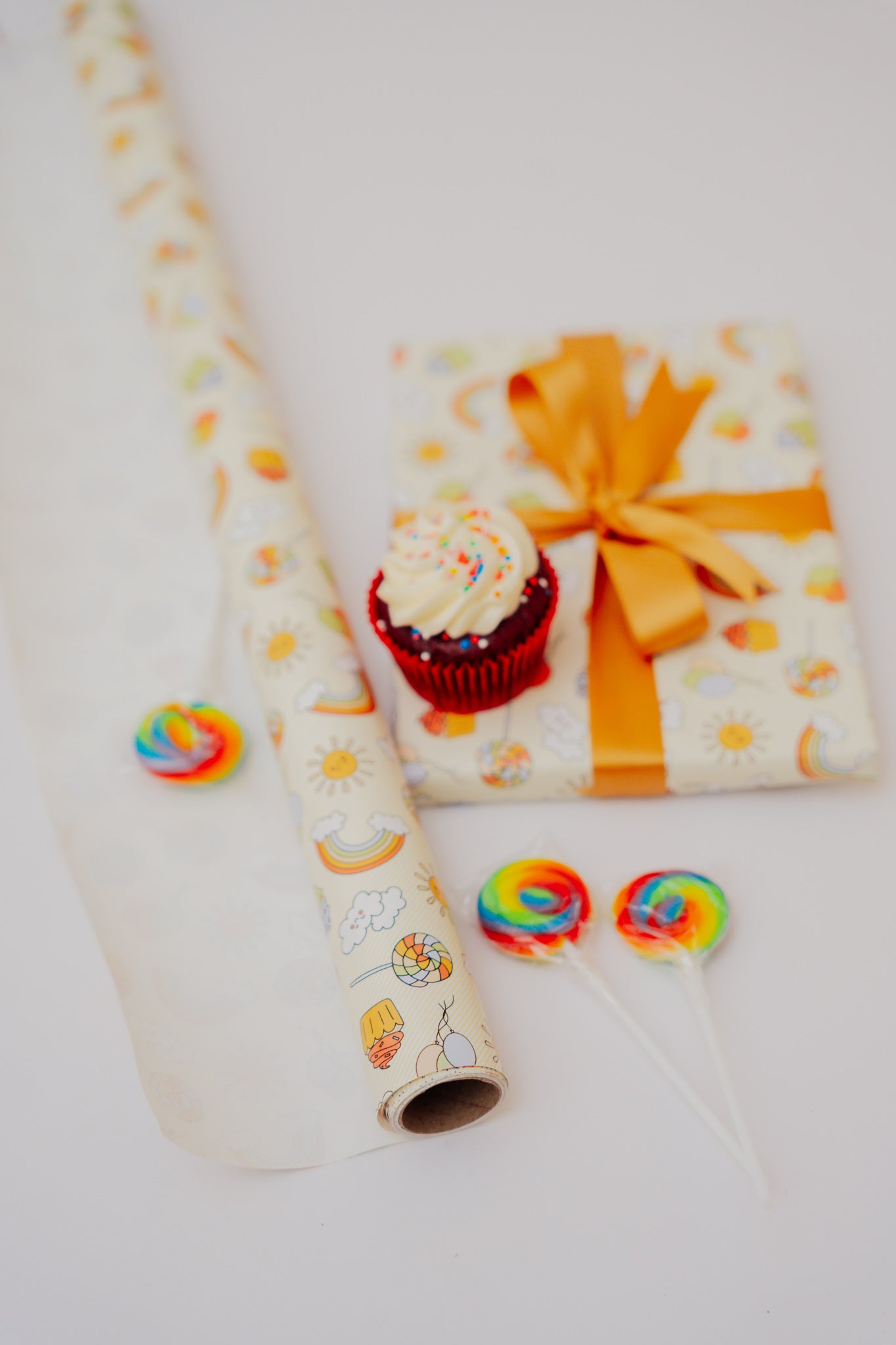 'Everything that's Wonderful' Wrapping Paper Roll