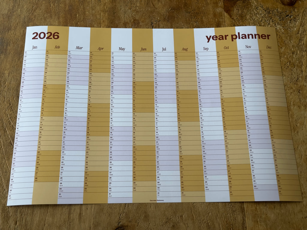 'Lilac & Ochre' Planning Bundle