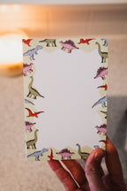 Lunchbox Love Notes 'Dinos' Mini Notepad