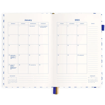 Daymaker x Fox & Fallow 2025 Weekly List Planner