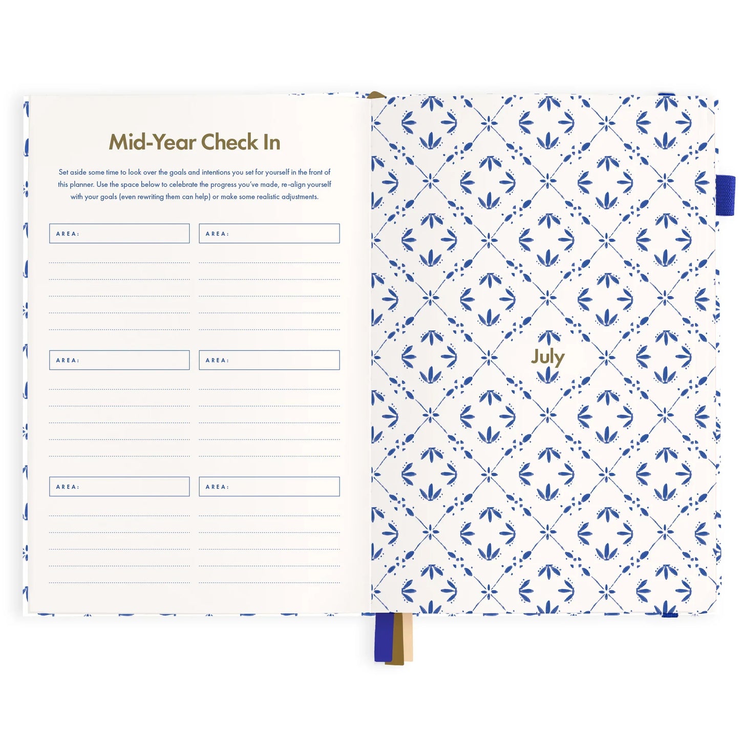 Daymaker x Fox & Fallow 2025 Weekly List Planner