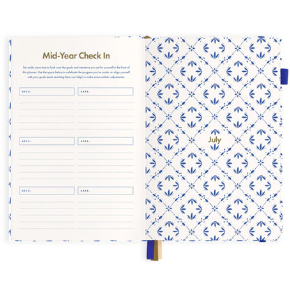 Daymaker x Fox & Fallow 2025 Weekly List Planner