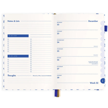 Daymaker x Fox & Fallow 2025 Weekly List Planner