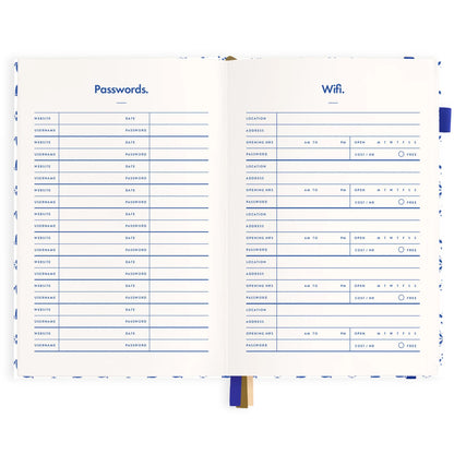 Daymaker x Fox & Fallow 2025 Weekly List Planner