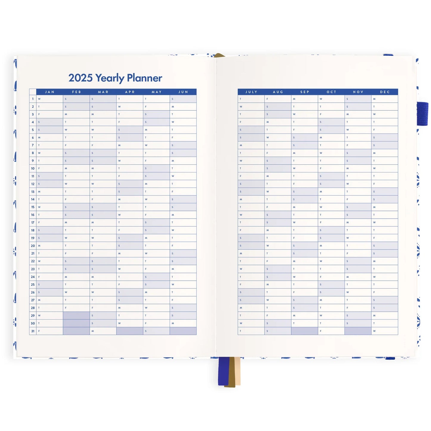 Daymaker x Fox & Fallow 2025 Weekly List Planner