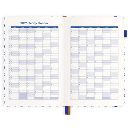 Daymaker x Fox & Fallow 2025 Weekly List Planner