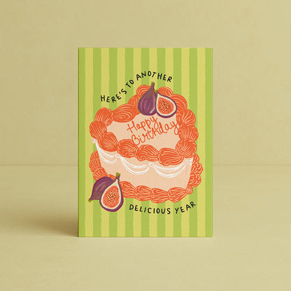 'Another Delicious Year' Birthday Card