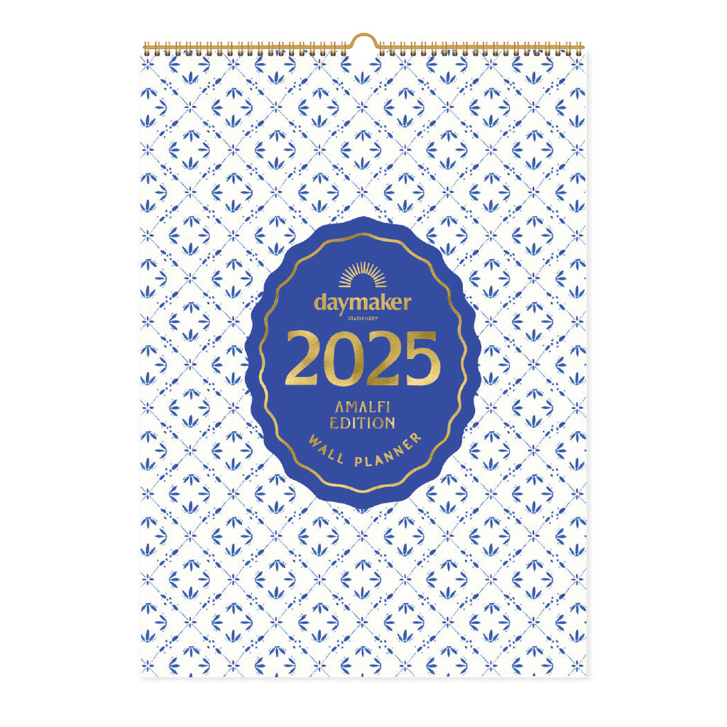 2025 'Amalfi Edition' Wall Planner