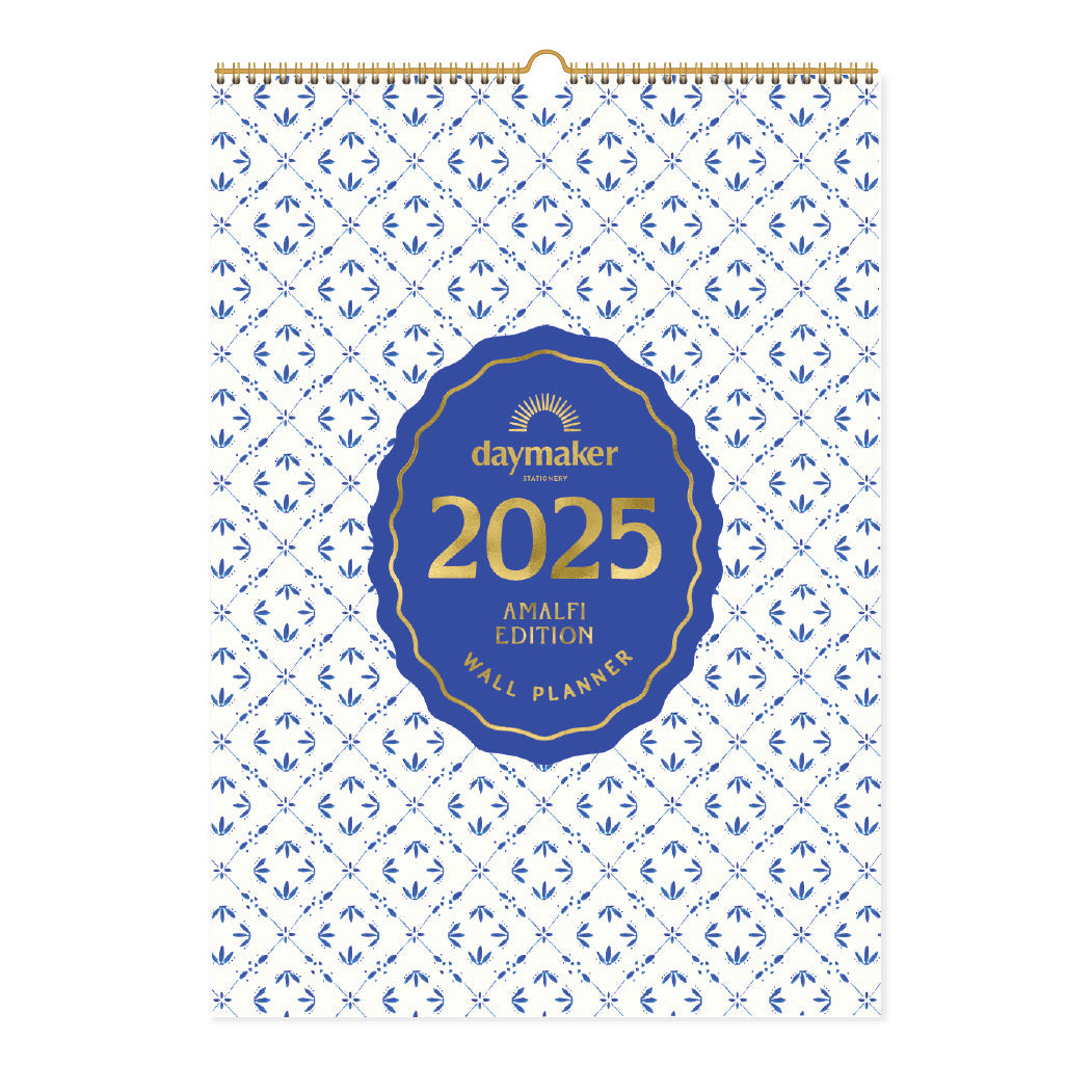 2025 'Amalfi Edition' Wall Planner